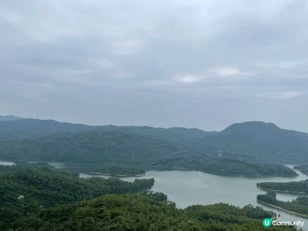 千島湖觀景台，景色靚，特別。