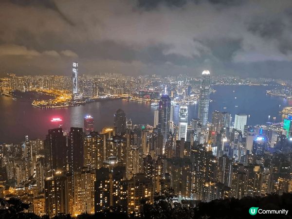 太平山頂，景真係好靚，是拍照好位置??