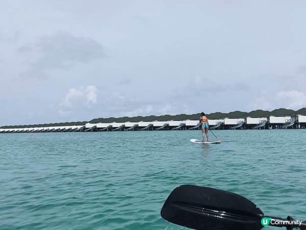 馬爾代夫是熱?海洋者的天堂，每天在印度洋暢泳，沙灘漫步，上水...