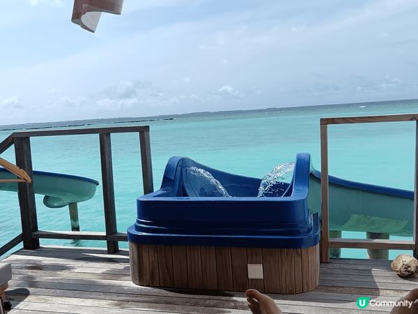 馬爾代夫是熱?海洋者的天堂，每天在印度洋暢泳，沙灘漫步，上水...