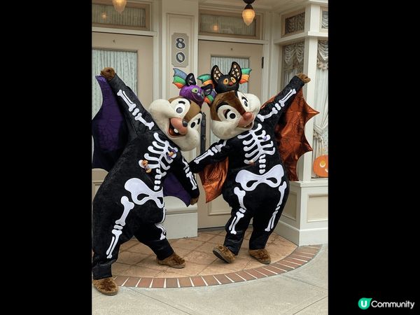 萬聖節🎃😈 惡人舞動迪士尼！