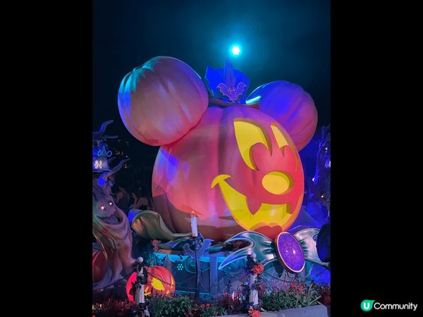 萬聖節🎃😈 惡人舞動迪士尼！