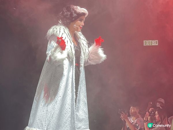 萬聖節🎃😈 惡人舞動迪士尼！