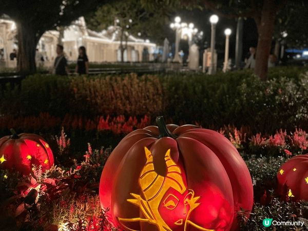 萬聖節🎃😈 惡人舞動迪士尼！