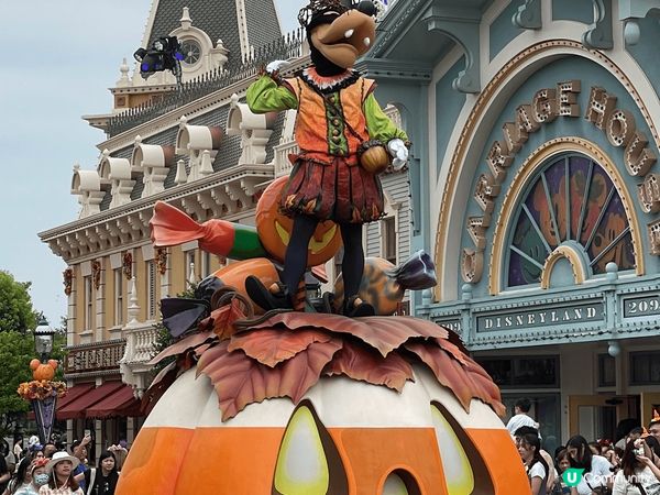 萬聖節🎃😈 惡人舞動迪士尼！