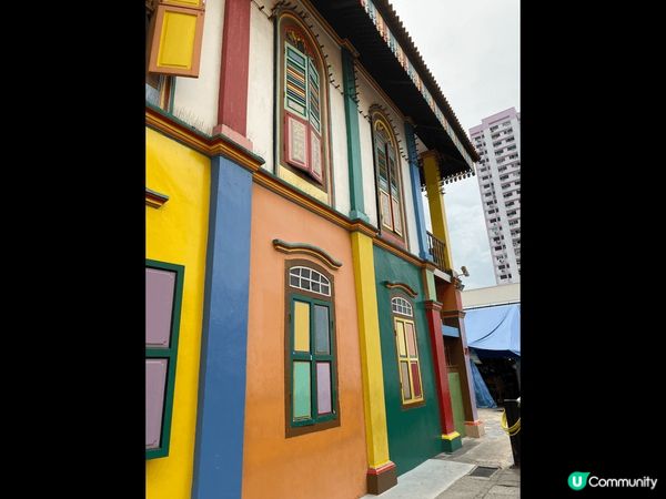 個人覺得新加坡都係一個多元文化?地區，唔單止有泰國區仲有小美...