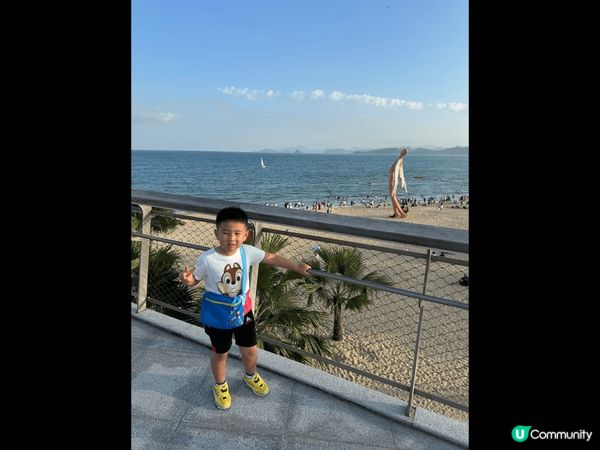 我?去左深圳大梅沙玩，入住京基海灣大酒店，呢間酒店可以享用埋...