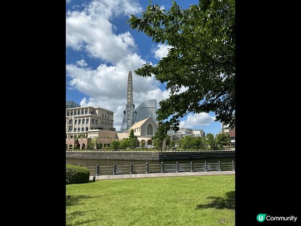 橫濱係一個好適合慢活?一個地方，所有打卡點都離不開戶外風景，...