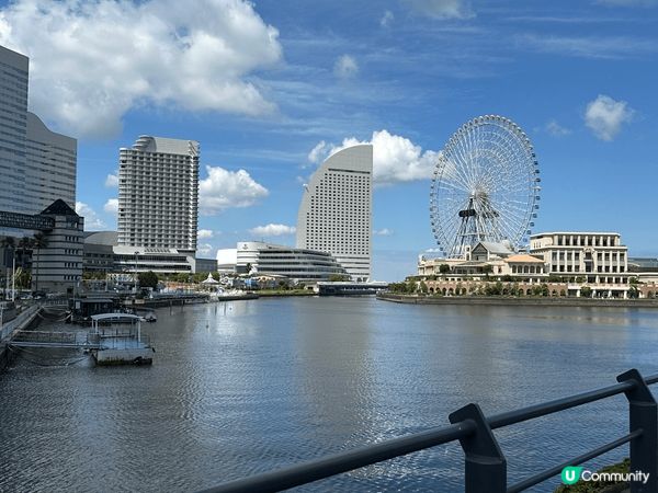 橫濱係一個好適合慢活?一個地方，所有打卡點都離不開戶外風景，...
