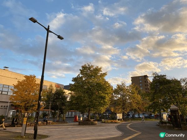 日本北海道，天氣超級好，環境舒服，野食好味??