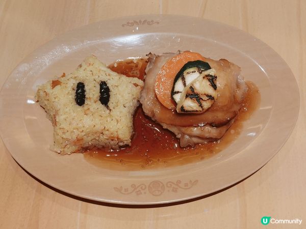 去日本環球影城任天堂世界餐廳食飯，食物精緻，靚，再加上非常好...