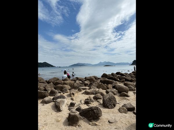最喜歡香港的西貢，很悠閒，放鬆，感受當地文化。
