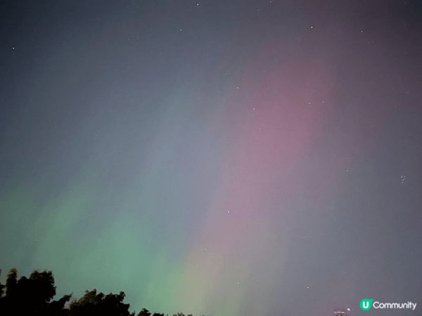 加拿大極光，令人讚嘆既大自然美景。