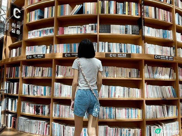 這個是韓國首爾的星空圖書館，雖然說是圖書館，但是它是位於一個...
