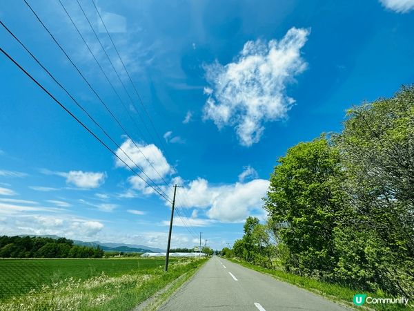今年日本北海道之旅是首次與家人自駕遊，沿途拍攝風景留念！
