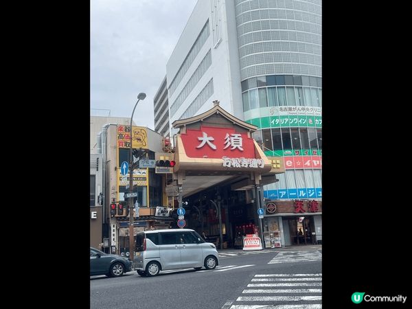 名古屋大須商店街到綠洲21，從地道購物到shopping m...
