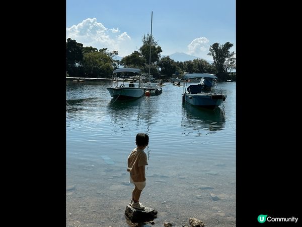 大美督家樂徑只需要半個鐘就可以享用咁靚既打卡美景 ，藍天白雲...