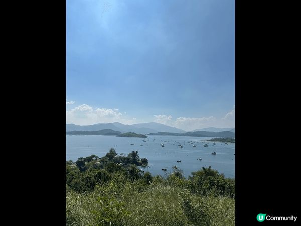 大美督家樂徑只需要半個鐘就可以享用咁靚既打卡美景 ，藍天白雲...