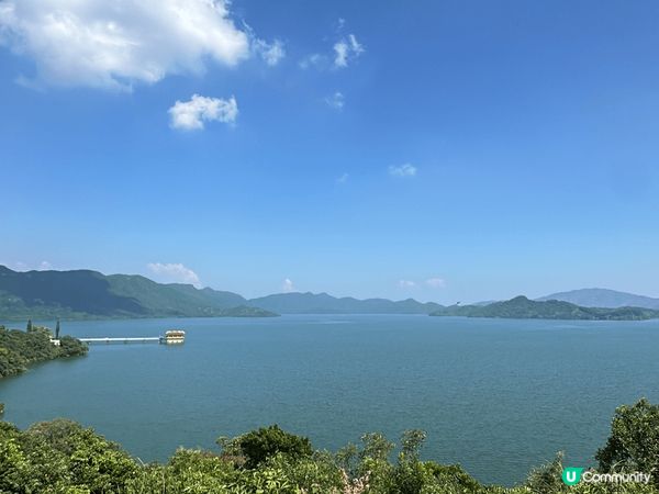 大美督家樂徑只需要半個鐘就可以享用咁靚既打卡美景 ，藍天白雲...