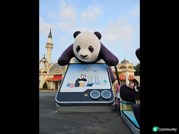 韓國愛寶樂園，我喜歡這個景點的原因適合一家大細，有動物睇又有...