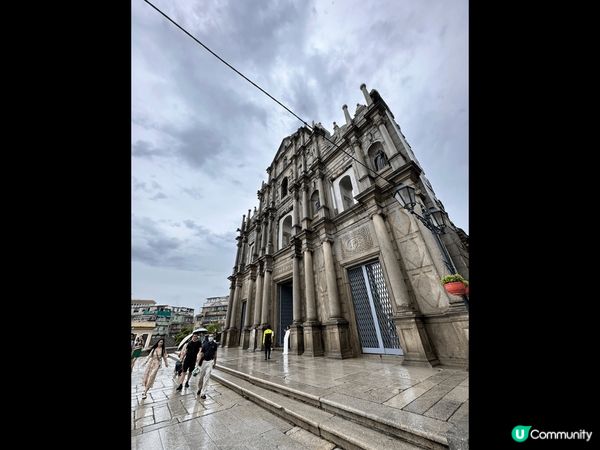 澳門情人巷，大三巴，婆仔屋！滿滿的葡式風情！