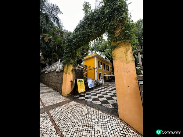 澳門情人巷，大三巴，婆仔屋！滿滿的葡式風情！