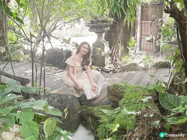 千萬不要去的泰國Cafe，一去恐怖會懶著走不到??仙境森林?...