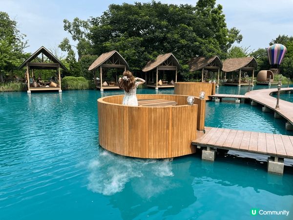 千萬不要去的泰國Cafe，一去恐怖會懶著走不到??仙境森林?...