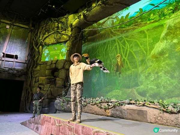 珠海長隆飛船樂園不怕日曬雨淋好去處、港車兩小時直達～兩大兩細...