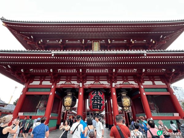 淺草寺的魅力除了白晝熱鬧的仲見世商店街，黑夜的淺草也很美麗!...