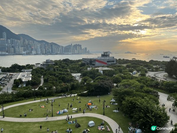 西九龍文化區係一個好free, 好chill ?地方，你鍾意...