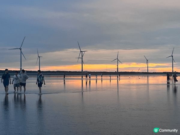 高美濕地 睇日落最靚?地方！