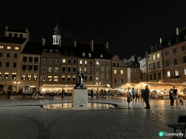 波蘭華沙舊城區（Stare Miasto，Star?wka）...