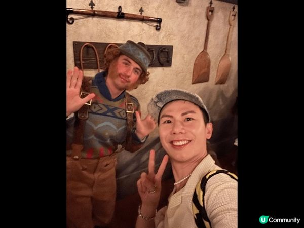 慶祝媽媽65歲生日，很開心入住一晚迪士尼探索家度假酒店和香港...