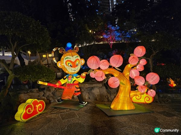 賀國慶七十五周年 嗇色園非遺薈萃綵燈節, 綵燈節做得好有心，...