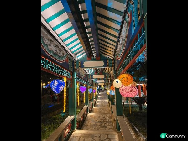 賀國慶七十五周年 嗇色園非遺薈萃綵燈節, 綵燈節做得好有心，...