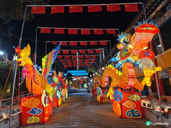 賀國慶七十五周年 嗇色園非遺薈萃綵燈節, 綵燈節做得好有心，...