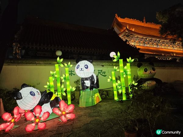 賀國慶七十五周年 嗇色園非遺薈萃綵燈節, 綵燈節做得好有心，...