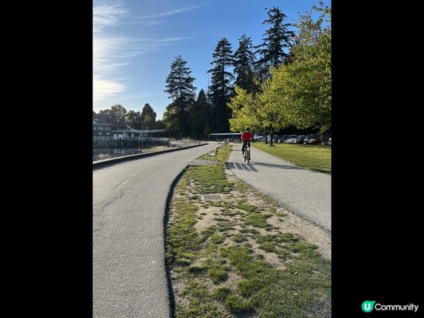 Stanley park, 溫哥華嘅公園好大又舒服