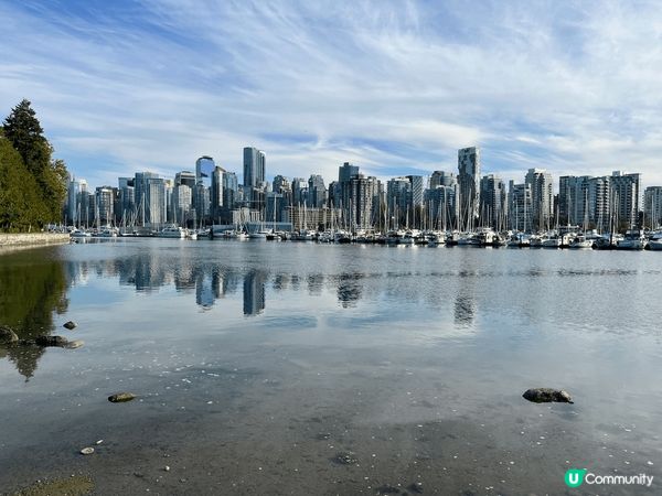 Stanley park, 溫哥華嘅公園好大又舒服