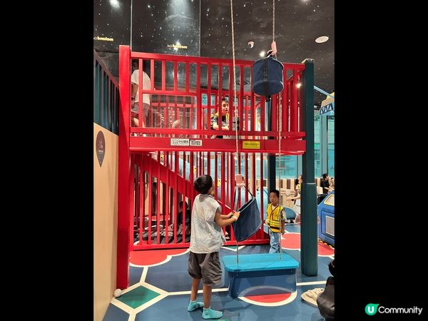 Meland壹方城店太好玩啦，好多野啱小朋友玩，大人可以放鬆...