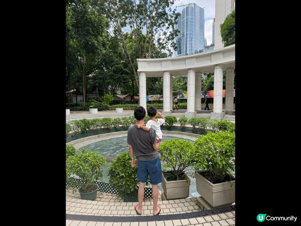 烏溪沙公園-遊人少，可以燒野食或者純玩沙。有大蓬蓬遮陽，唔洗...