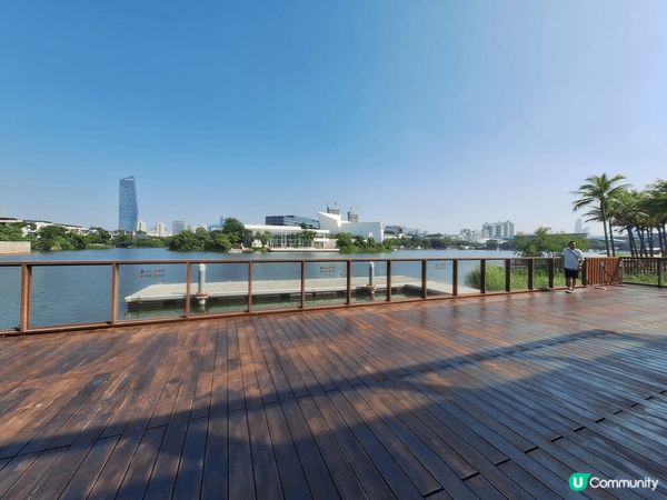 深圳藍楹灣獨立泳池房間，附近還有好美味的免費中式早餐，都只係...