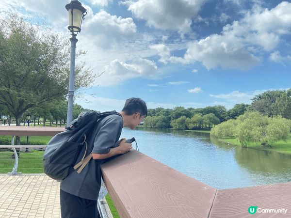 呢度係台南既奇美博物館，用左歐式建築黎建成，四周環境極之優美...