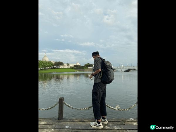 呢度係台南既奇美博物館，用左歐式建築黎建成，四周環境極之優美...