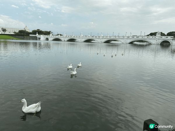 呢度係台南既奇美博物館，用左歐式建築黎建成，四周環境極之優美...