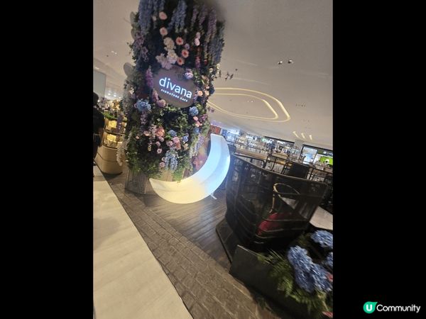 Divana cafe係Siam Paragon，間Cafe...