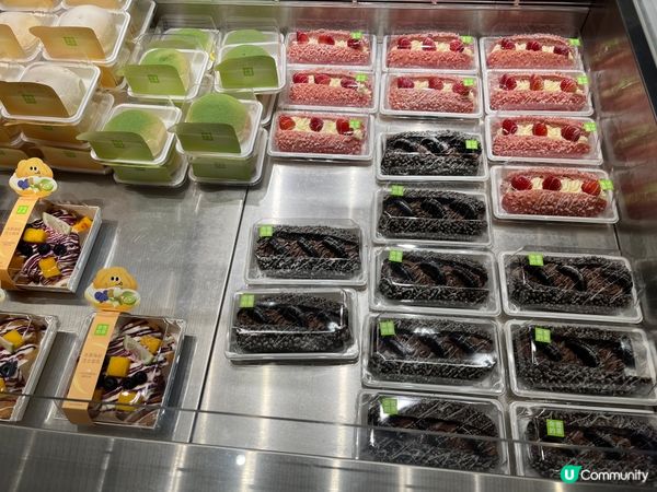 奈雪的茶🍰☕️ 食蛋糕😋