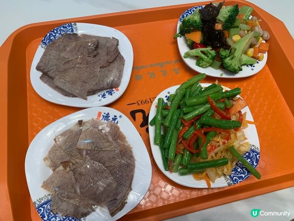 深圳德元蘭州牛肉麵😋