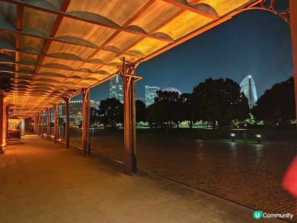 橫濱紅磚牆，摩天輪🖼️